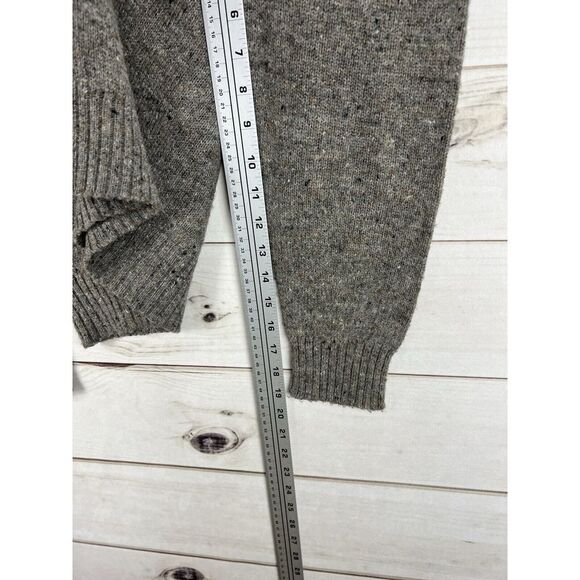 VTG Kennington Sweater Mens XL Multicolor V Neck Wool Blend Grandpa Geometric - Picture 6 of 6